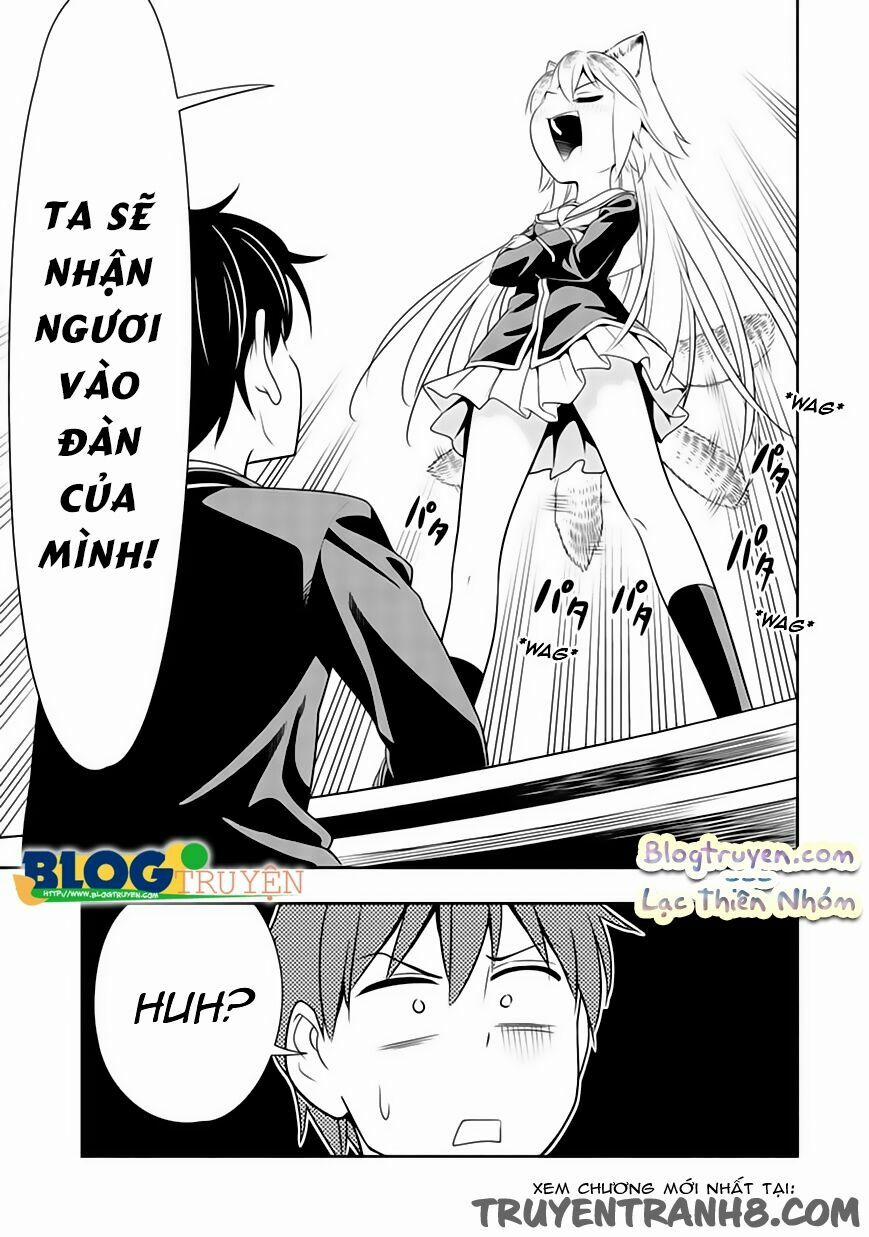 Murenase! Shiiton Gakuen 1 trang 13