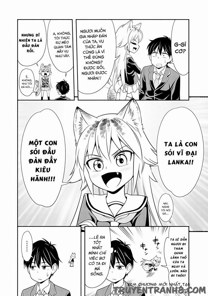 Murenase! Shiiton Gakuen 1 trang 14