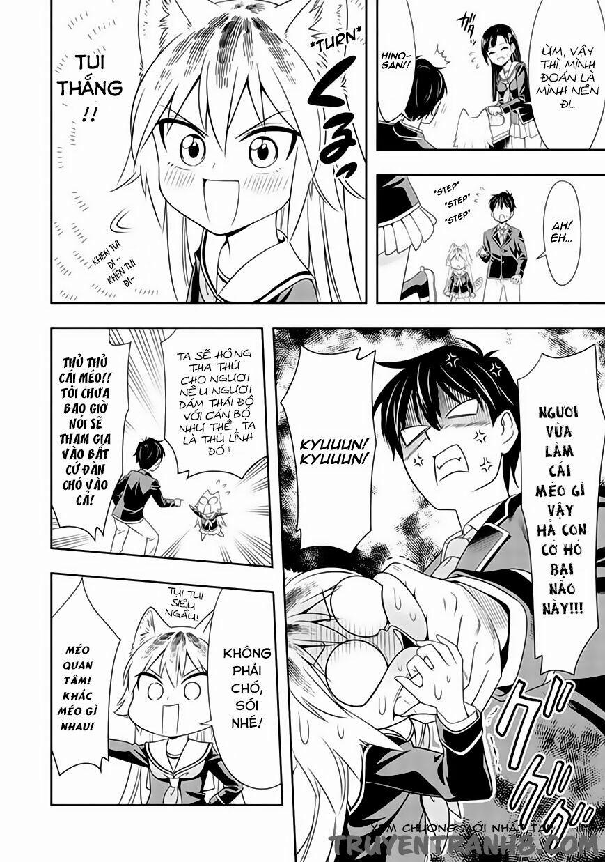 Murenase! Shiiton Gakuen 1 trang 18