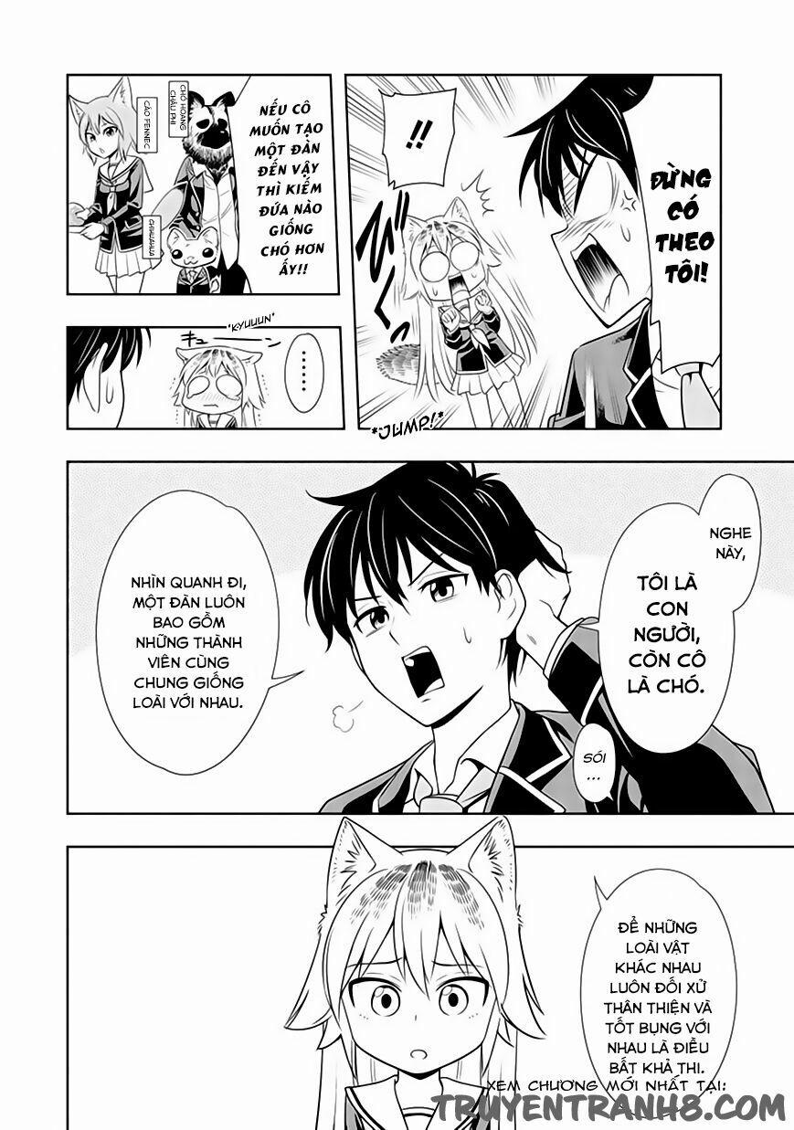 Murenase! Shiiton Gakuen 1 trang 20