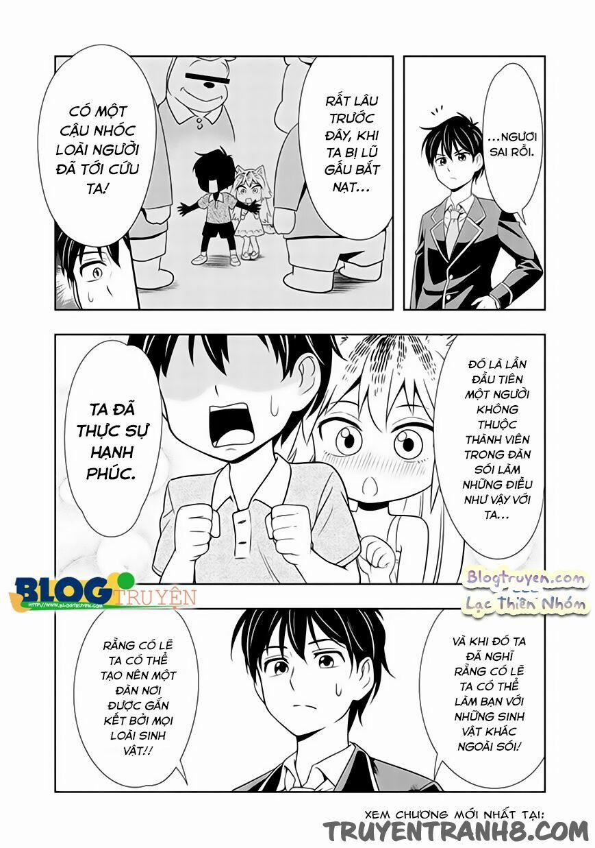 Murenase! Shiiton Gakuen 1 trang 21