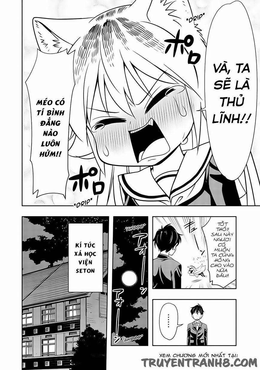 Murenase! Shiiton Gakuen 1 trang 22