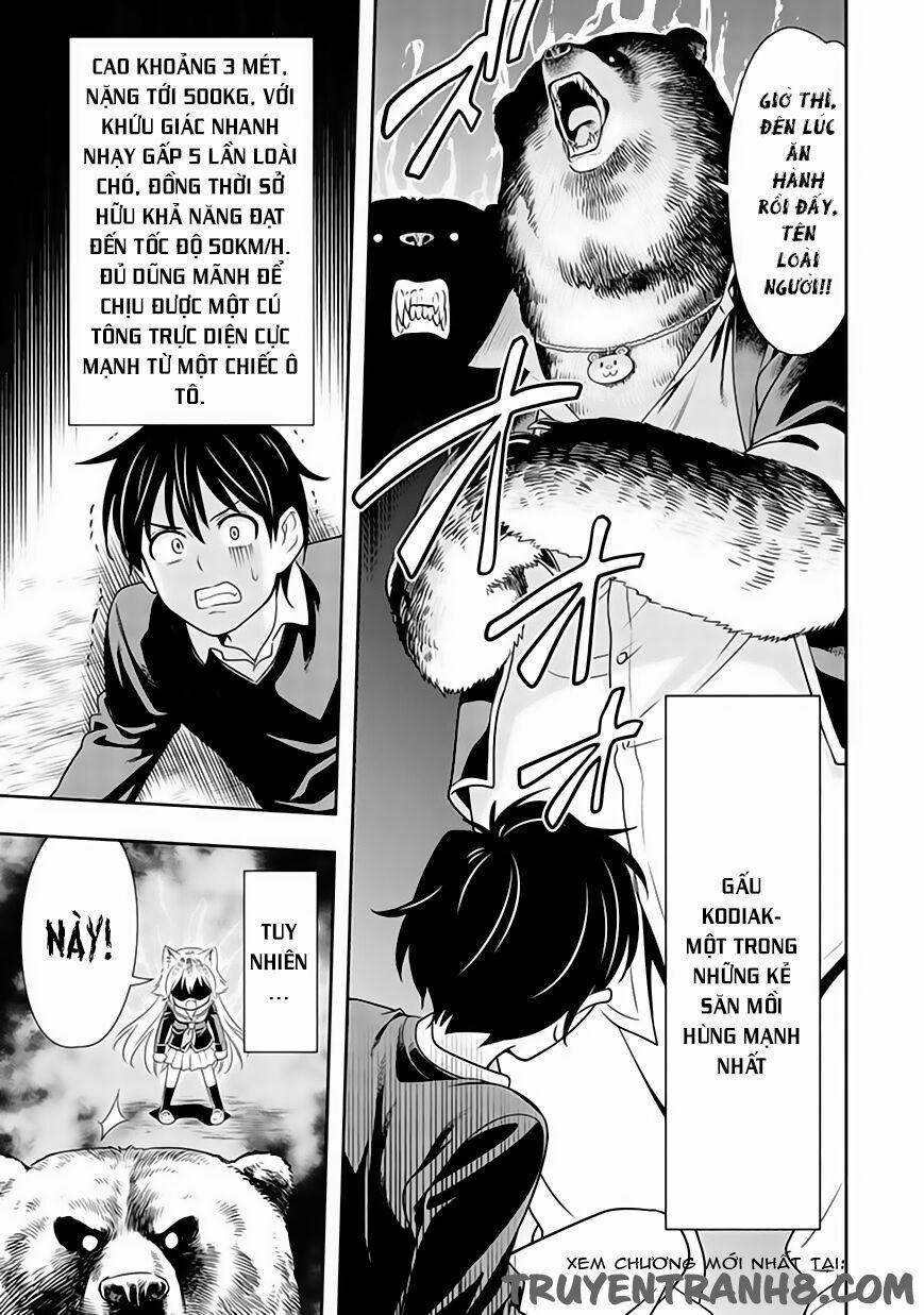 Murenase! Shiiton Gakuen 1 trang 31