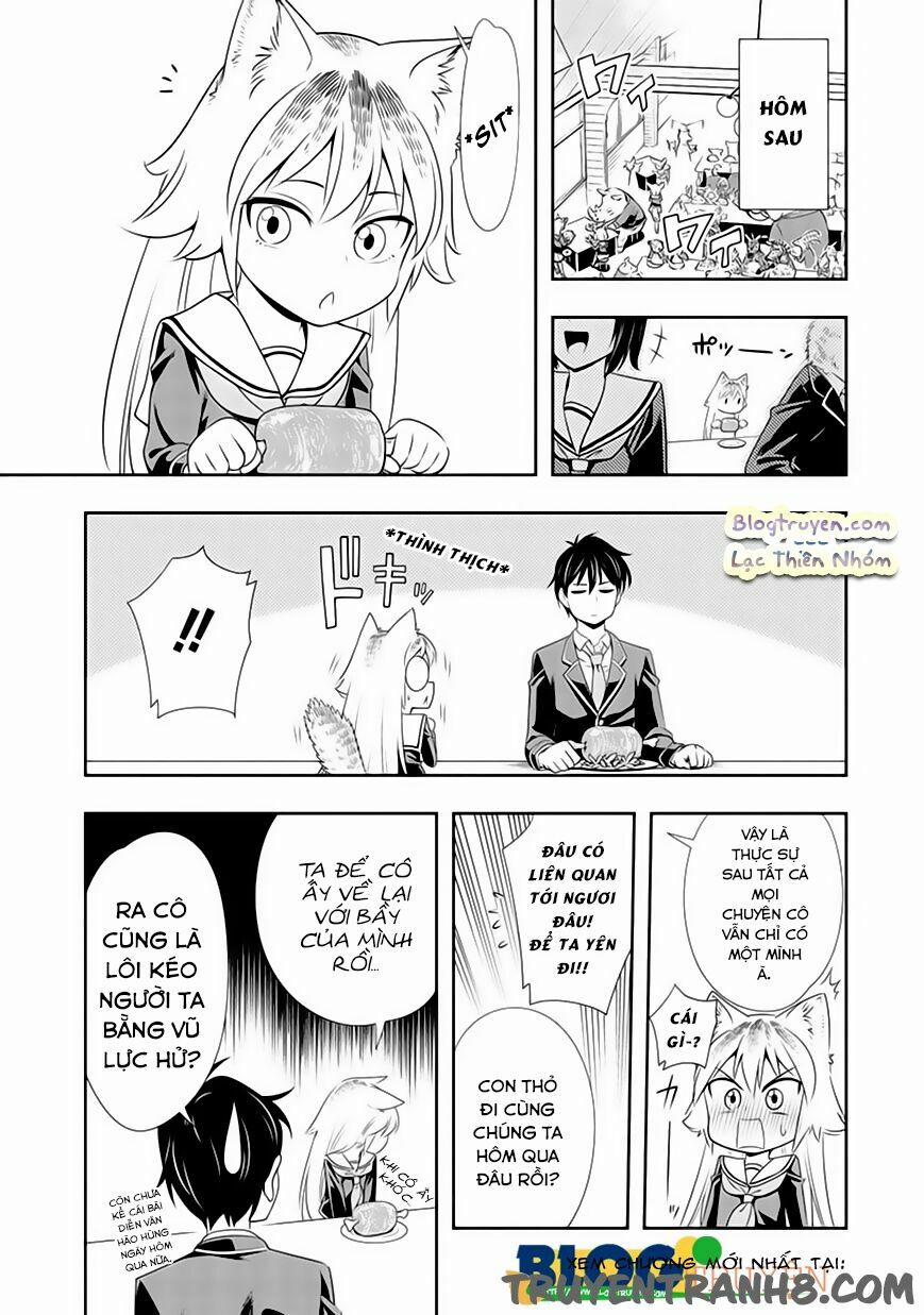 Murenase! Shiiton Gakuen 1 trang 35