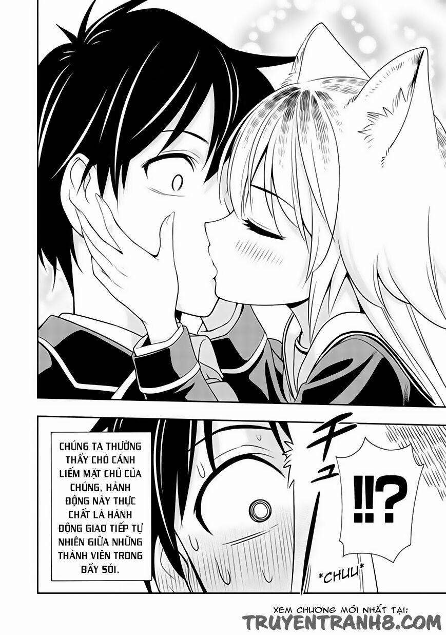 Murenase! Shiiton Gakuen 1 trang 38