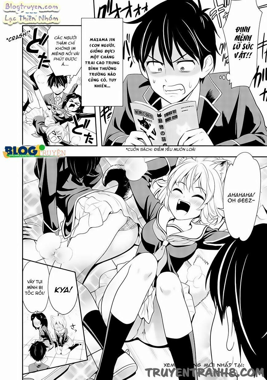 Murenase! Shiiton Gakuen 1 trang 4