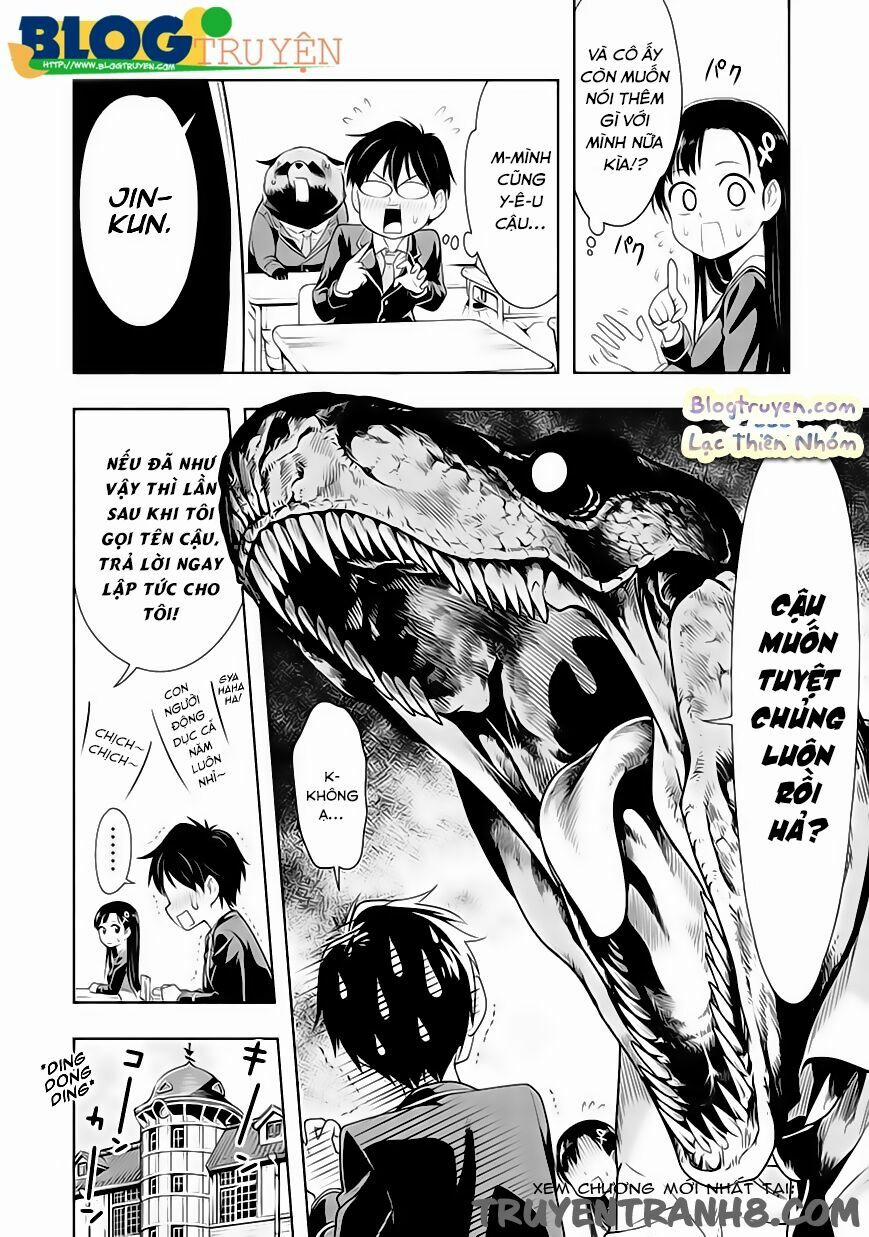 Murenase! Shiiton Gakuen 1 trang 8