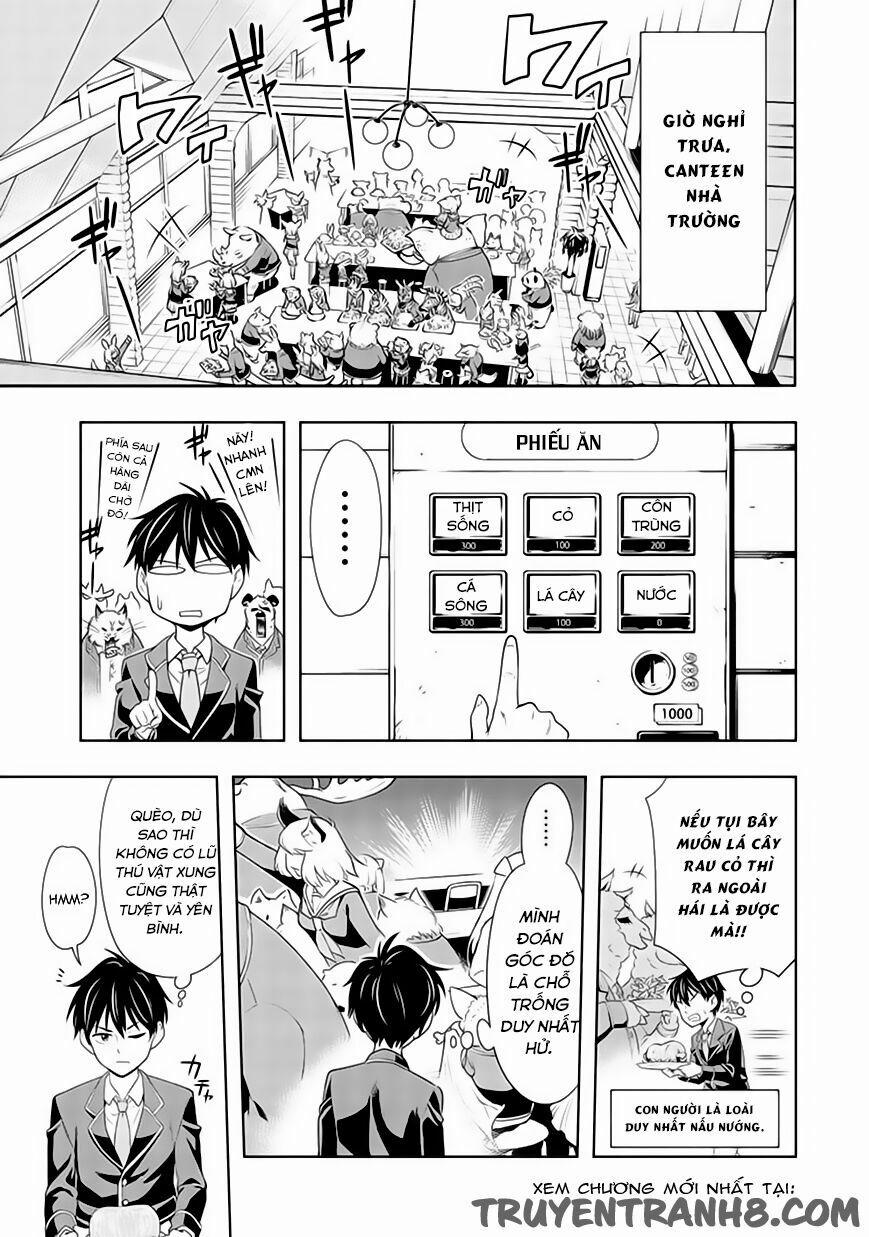 Murenase! Shiiton Gakuen 1 trang 9