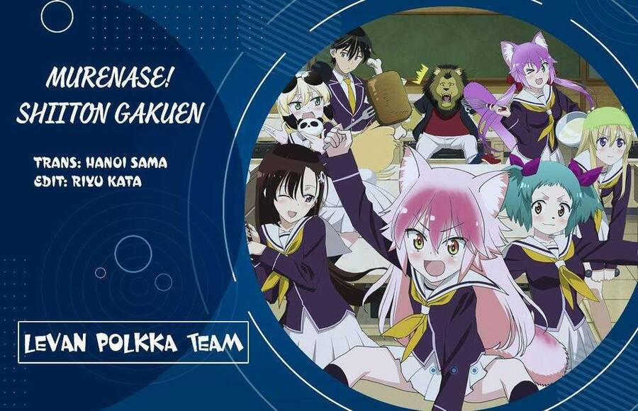 Murenase! Shiiton Gakuen 102 trang 0