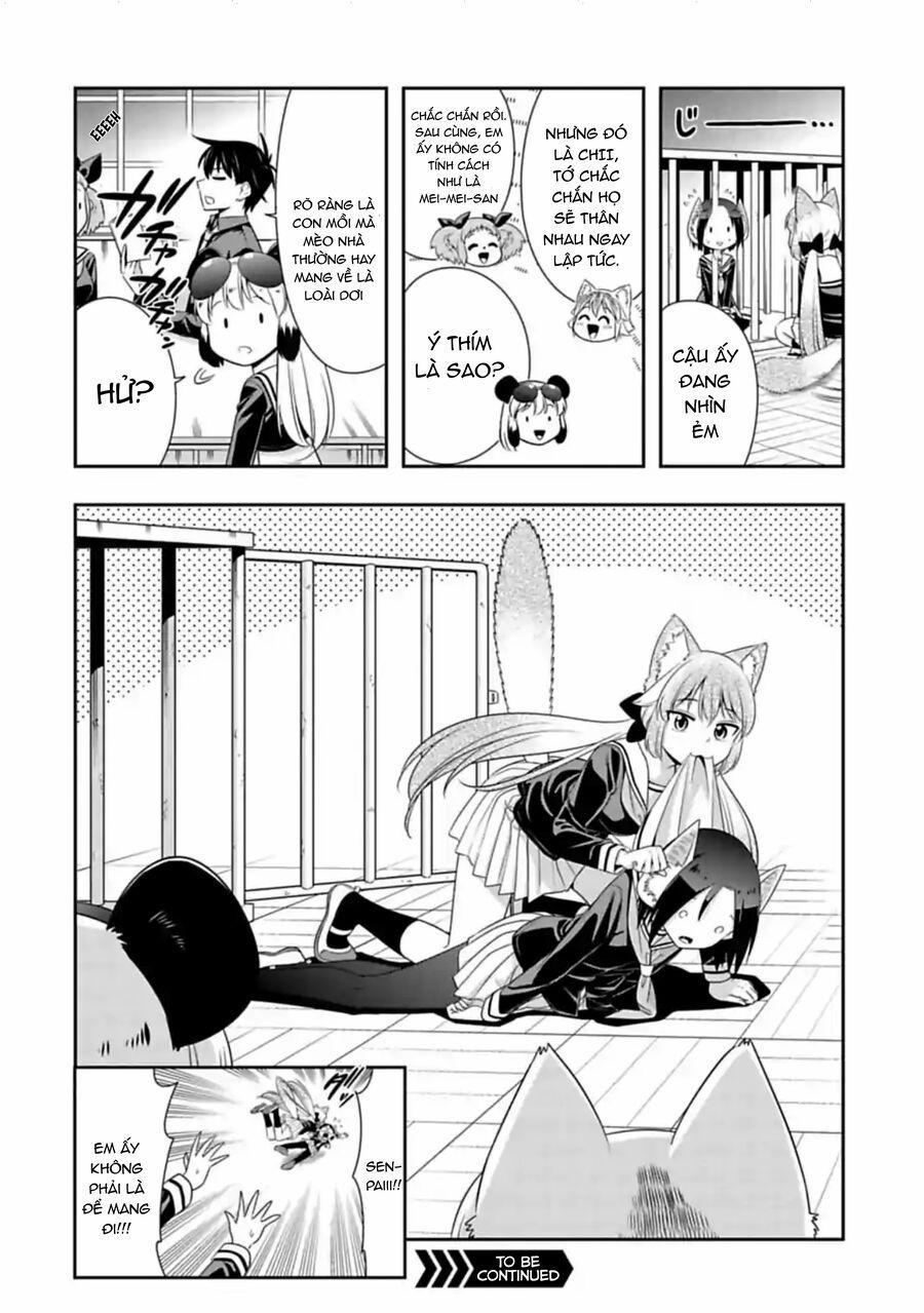 Murenase! Shiiton Gakuen 119.7 trang 1