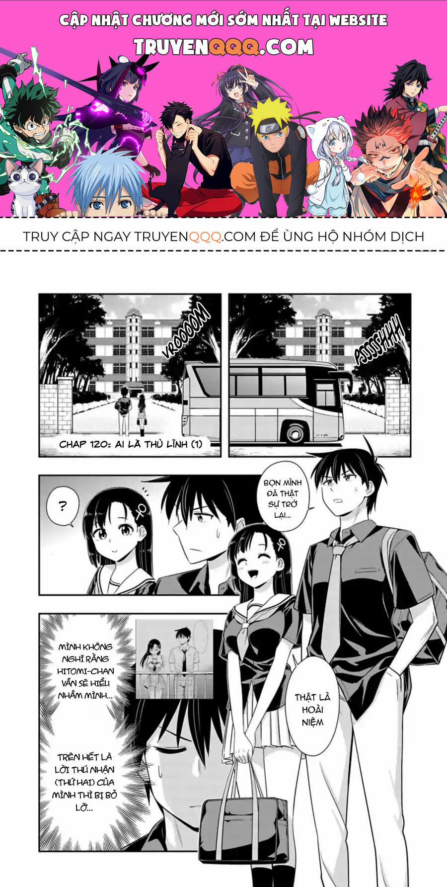 Murenase! Shiiton Gakuen 120 trang 0