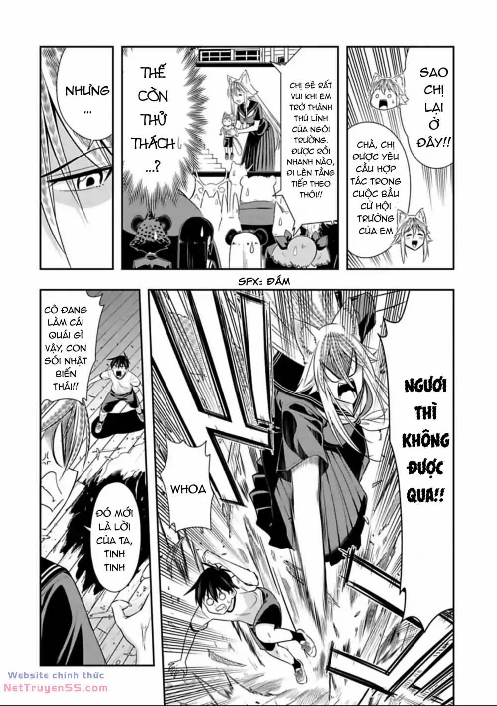 Murenase! Shiiton Gakuen 124 trang 1