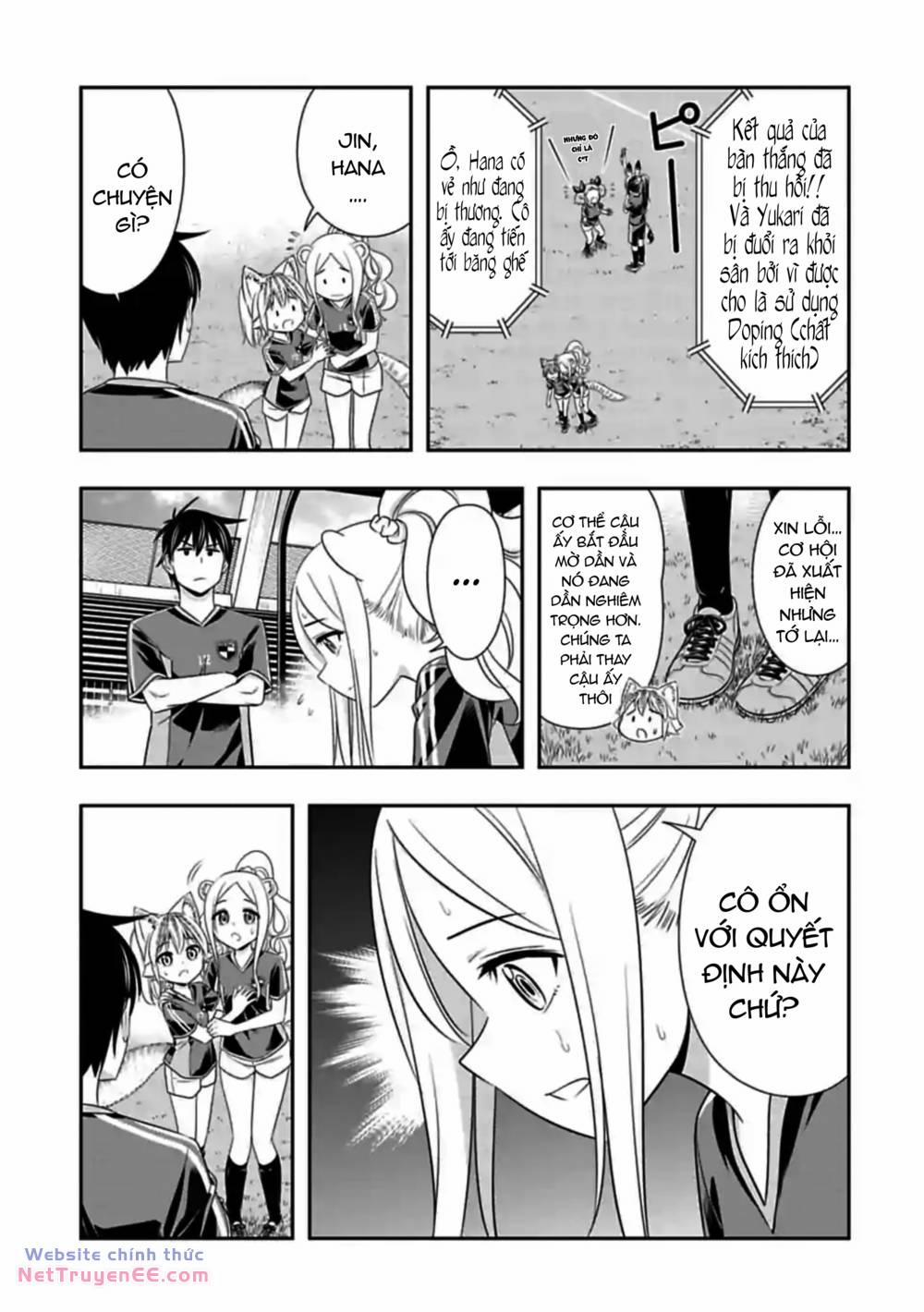 Murenase! Shiiton Gakuen 136 trang 4