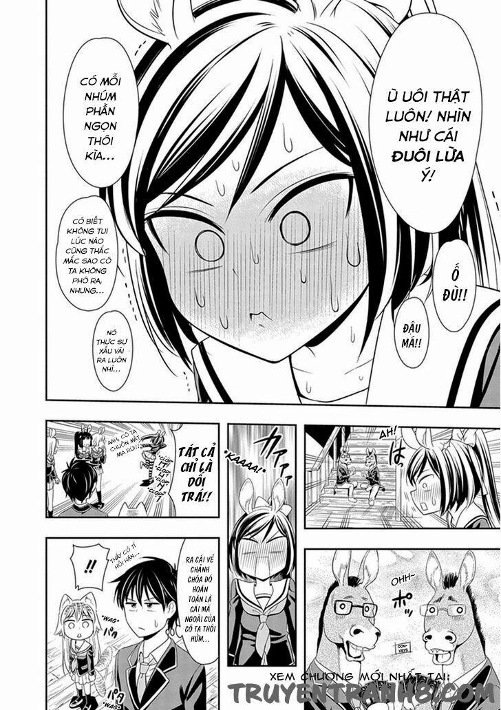 Murenase! Shiiton Gakuen 2 trang 10