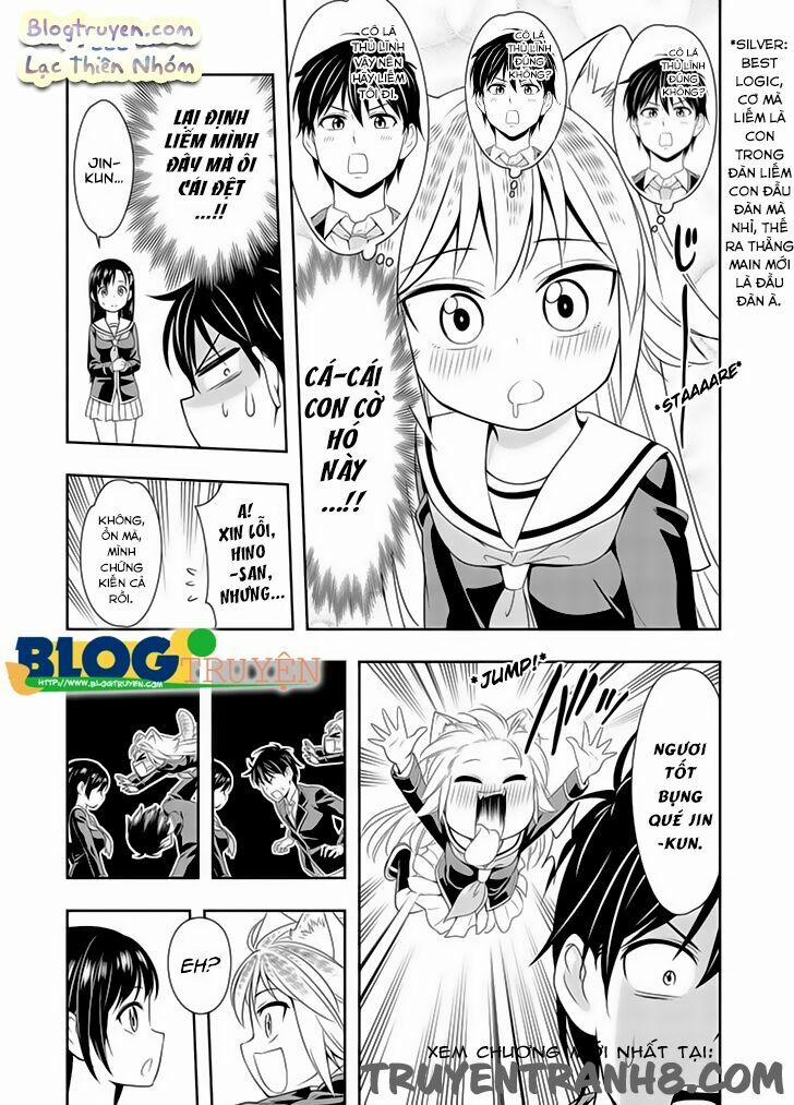 Murenase! Shiiton Gakuen 2 trang 11