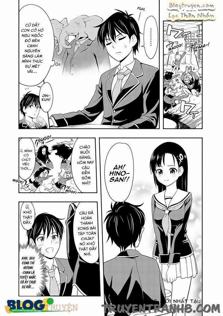 Murenase! Shiiton Gakuen 2 trang 3