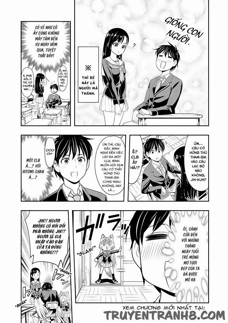 Murenase! Shiiton Gakuen 2 trang 4