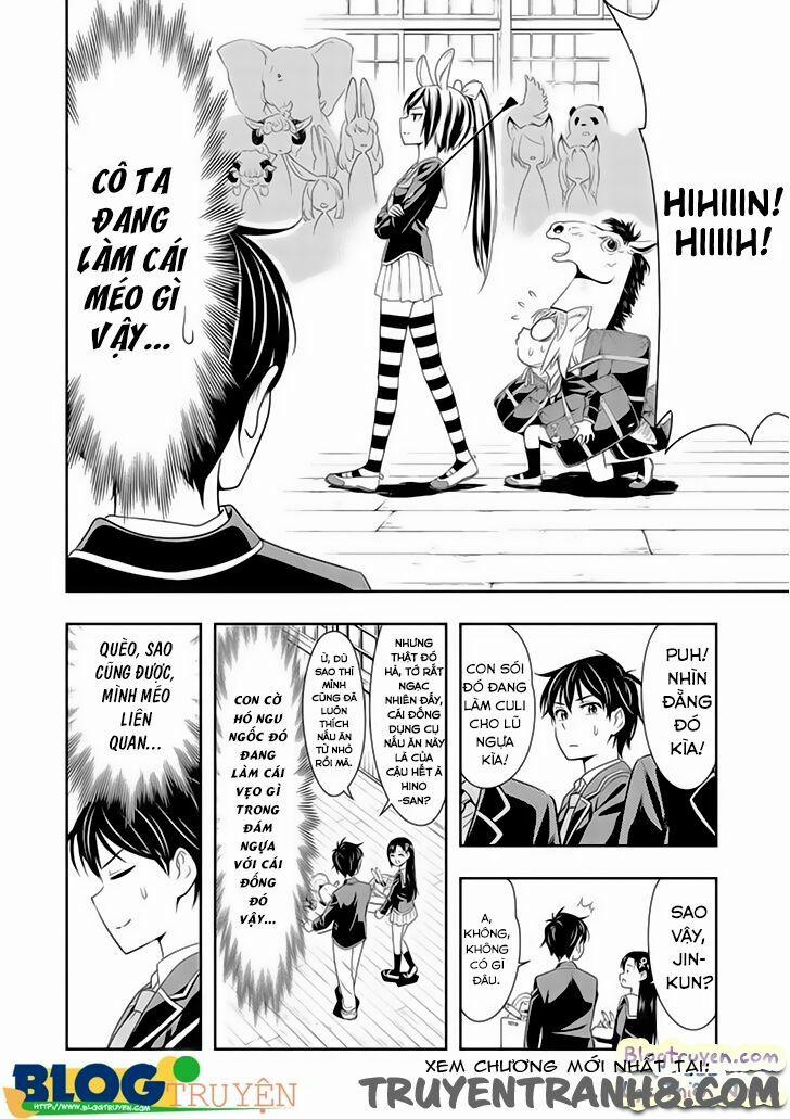 Murenase! Shiiton Gakuen 2 trang 6