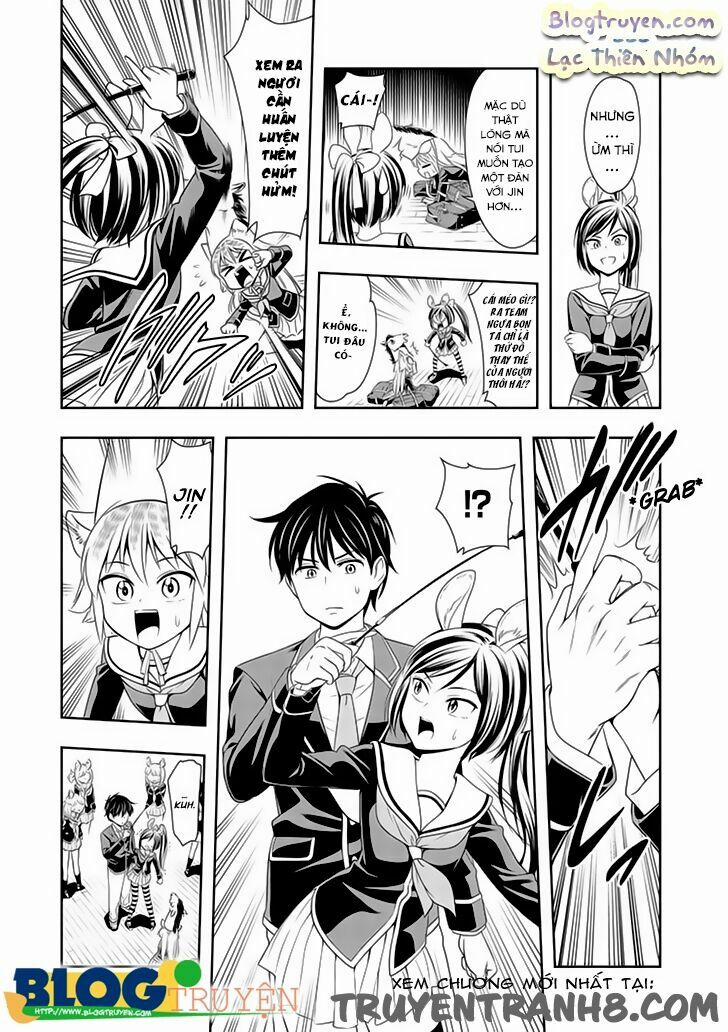 Murenase! Shiiton Gakuen 2 trang 7