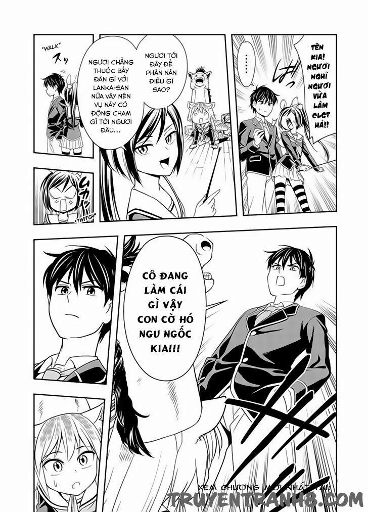 Murenase! Shiiton Gakuen 2 trang 8