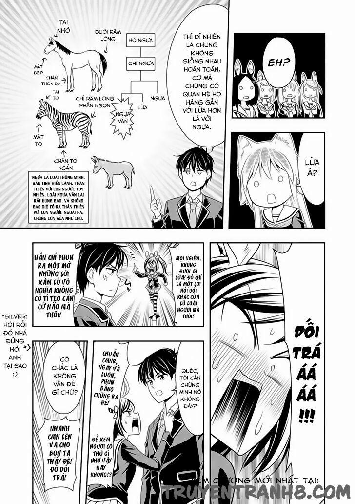 Murenase! Shiiton Gakuen 2 trang 9