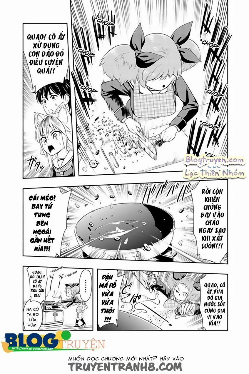 Murenase! Shiiton Gakuen 3 trang 10