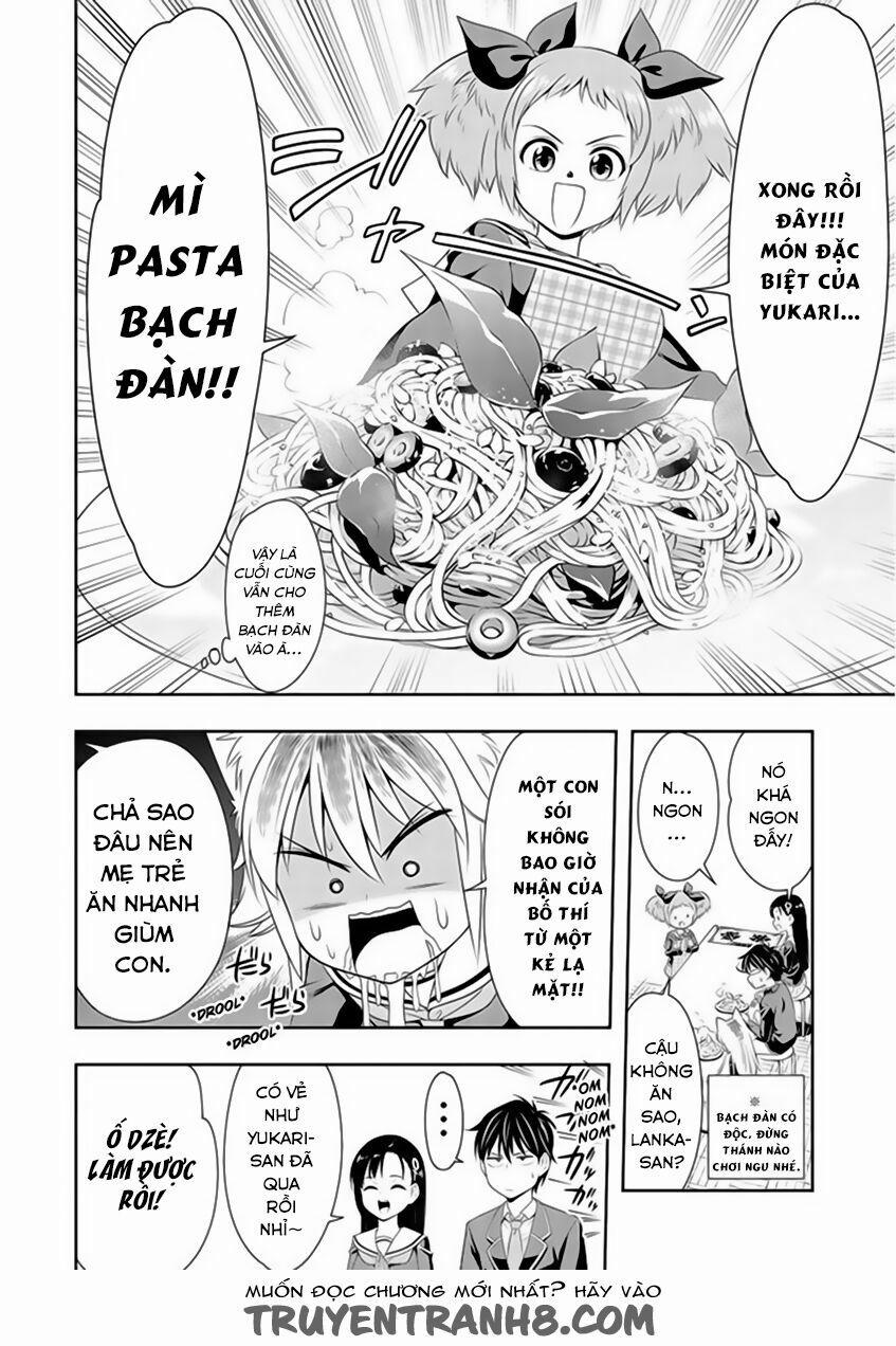 Murenase! Shiiton Gakuen 3 trang 11