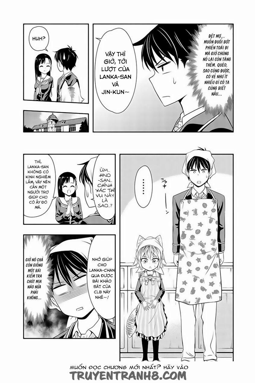 Murenase! Shiiton Gakuen 3 trang 12