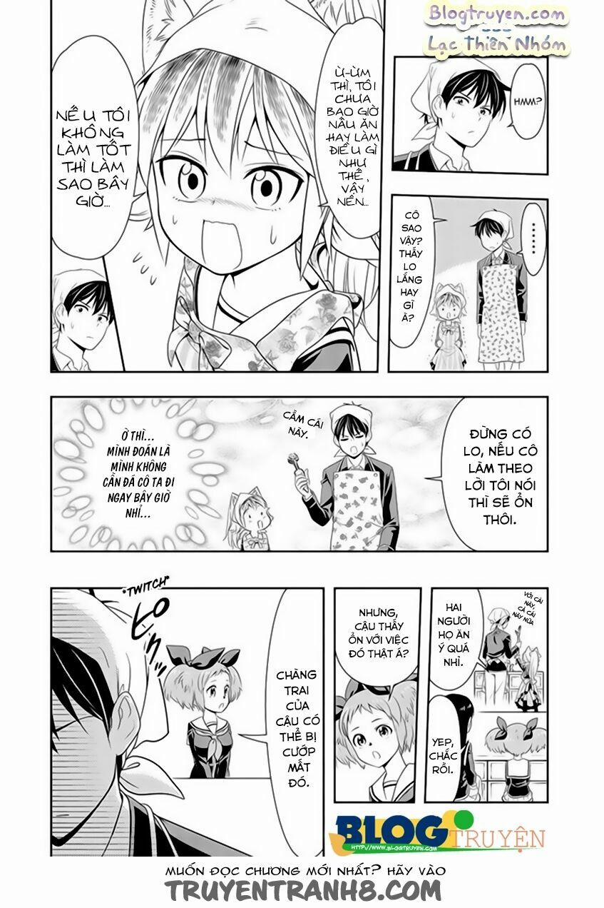 Murenase! Shiiton Gakuen 3 trang 13