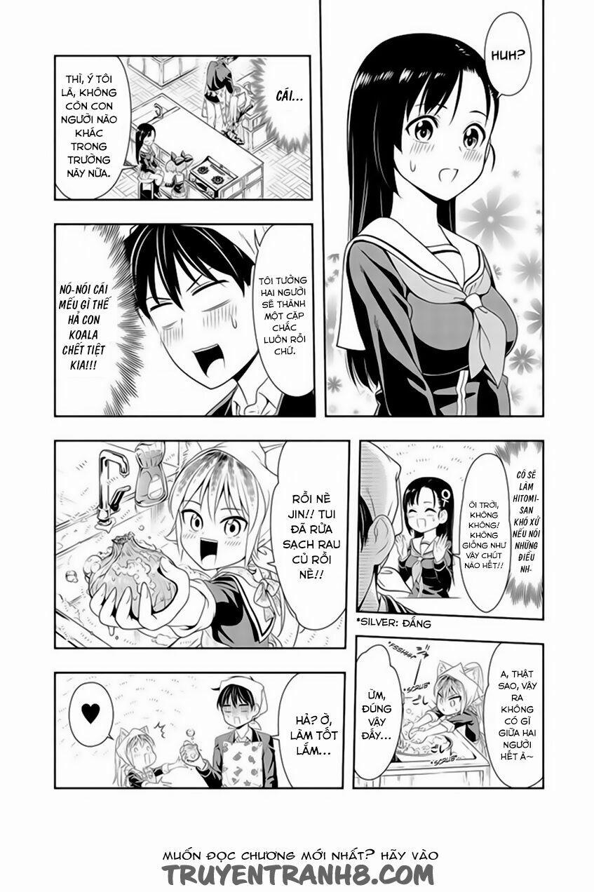 Murenase! Shiiton Gakuen 3 trang 14