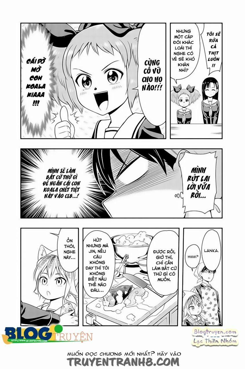 Murenase! Shiiton Gakuen 3 trang 15