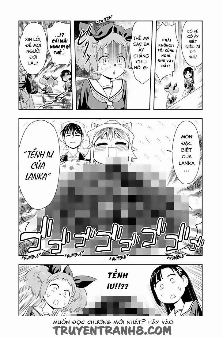 Murenase! Shiiton Gakuen 3 trang 17