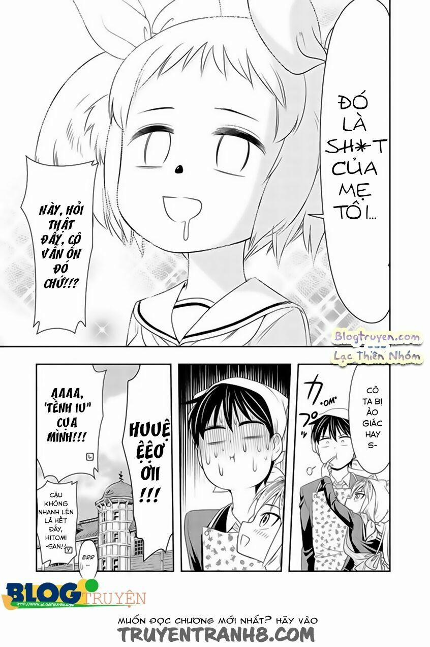 Murenase! Shiiton Gakuen 3 trang 24