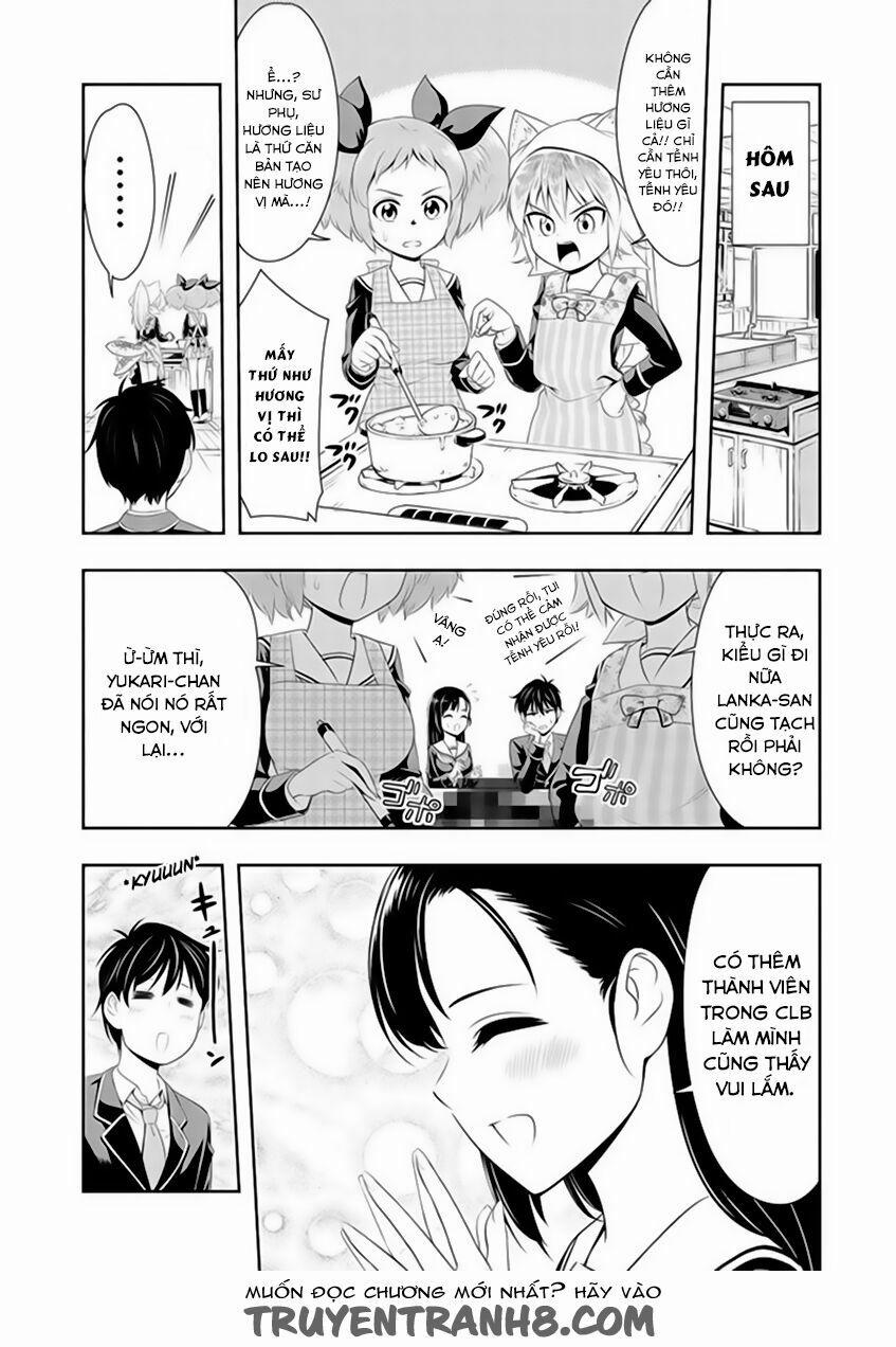 Murenase! Shiiton Gakuen 3 trang 25