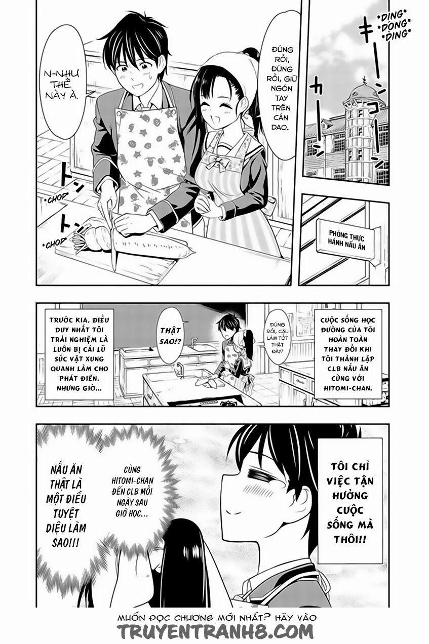 Murenase! Shiiton Gakuen 3 trang 3