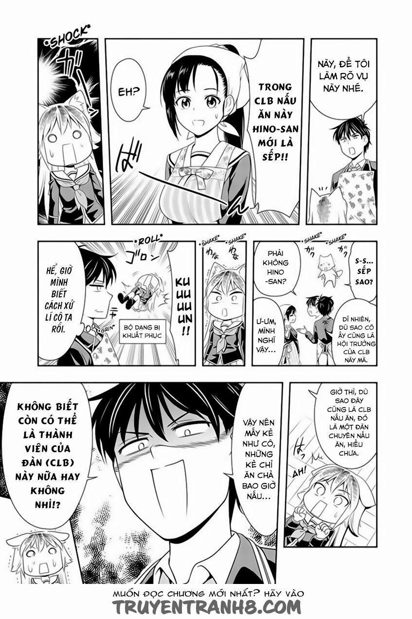 Murenase! Shiiton Gakuen 3 trang 6