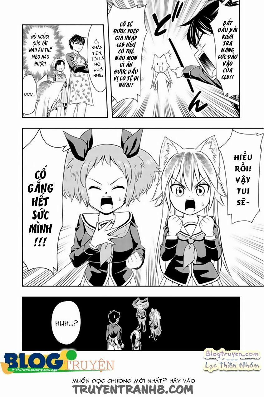 Murenase! Shiiton Gakuen 3 trang 7