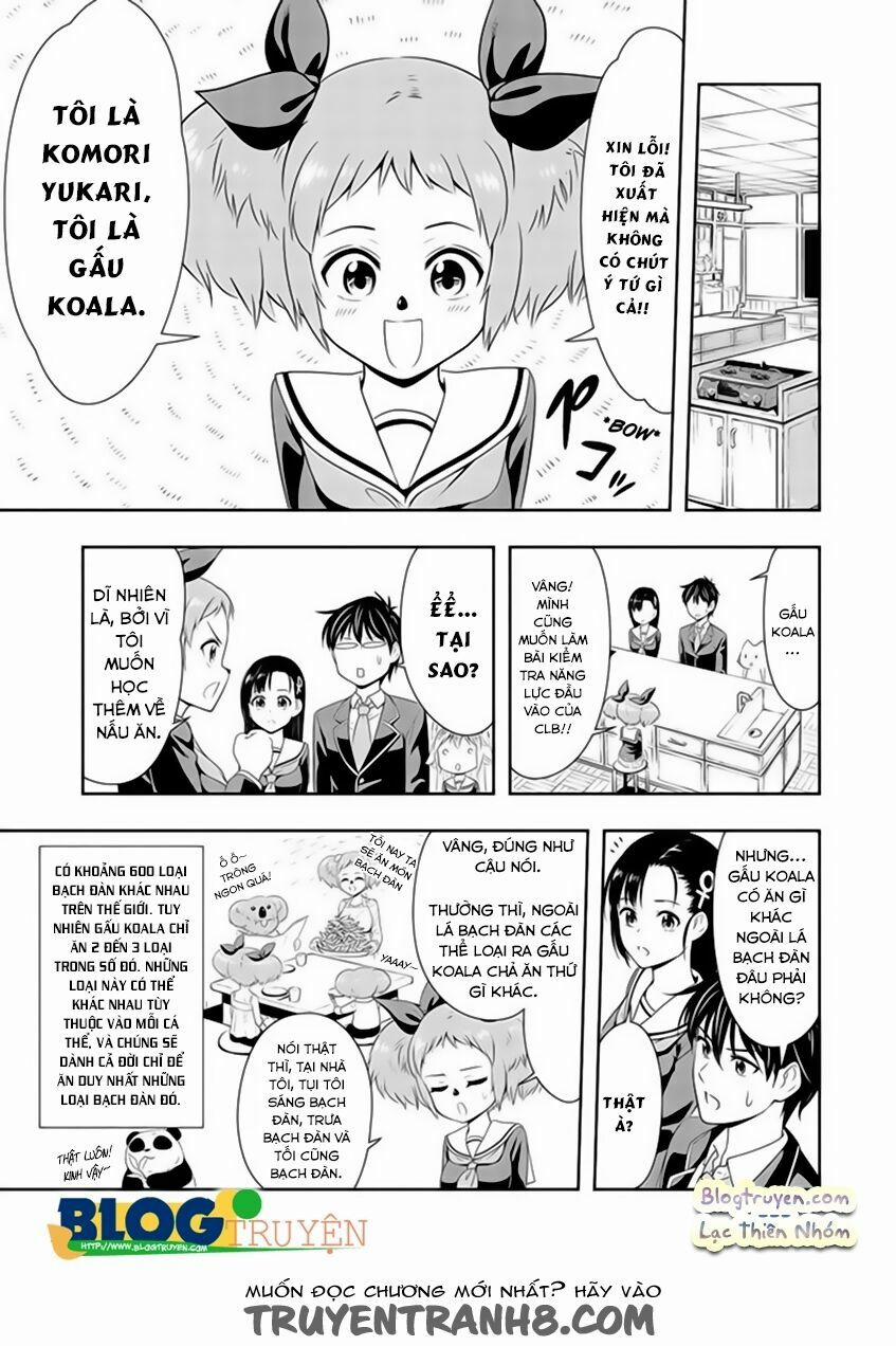 Murenase! Shiiton Gakuen 3 trang 8