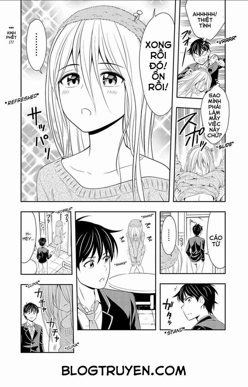 Murenase! Shiiton Gakuen 4 trang 10