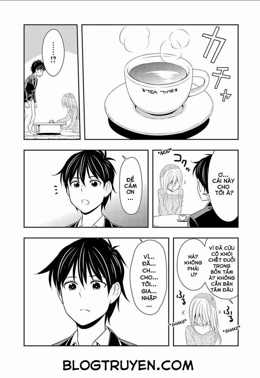 Murenase! Shiiton Gakuen 4 trang 11