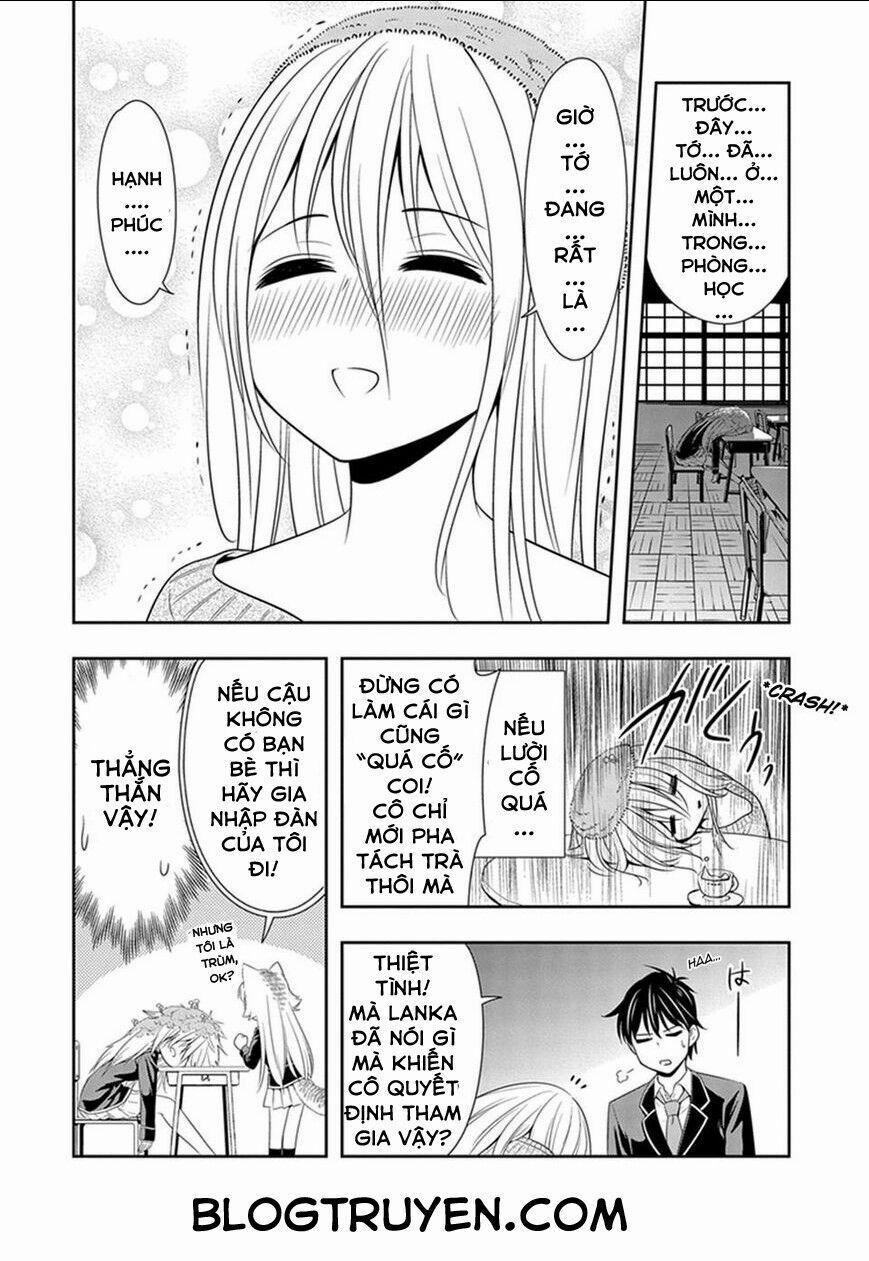 Murenase! Shiiton Gakuen 4 trang 12