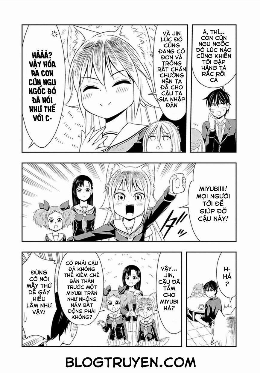 Murenase! Shiiton Gakuen 4 trang 14