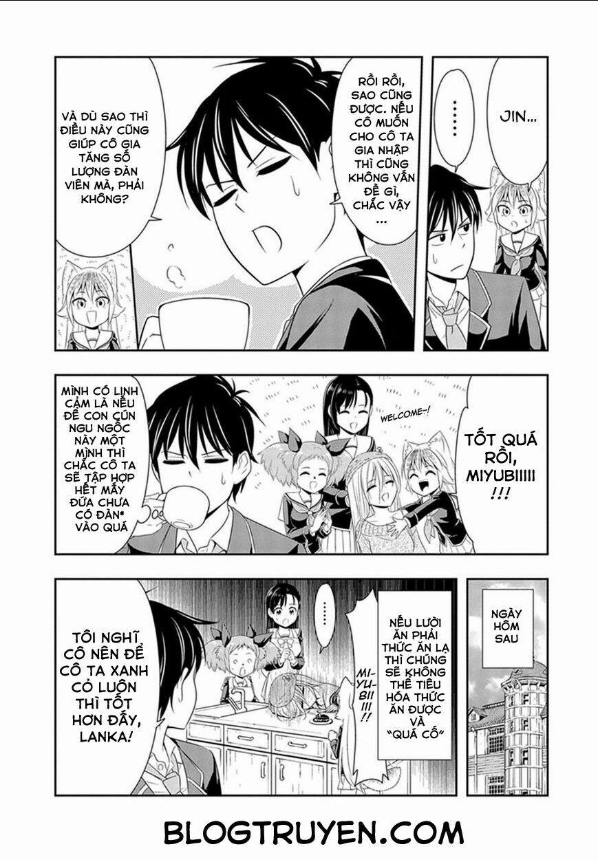 Murenase! Shiiton Gakuen 4 trang 15