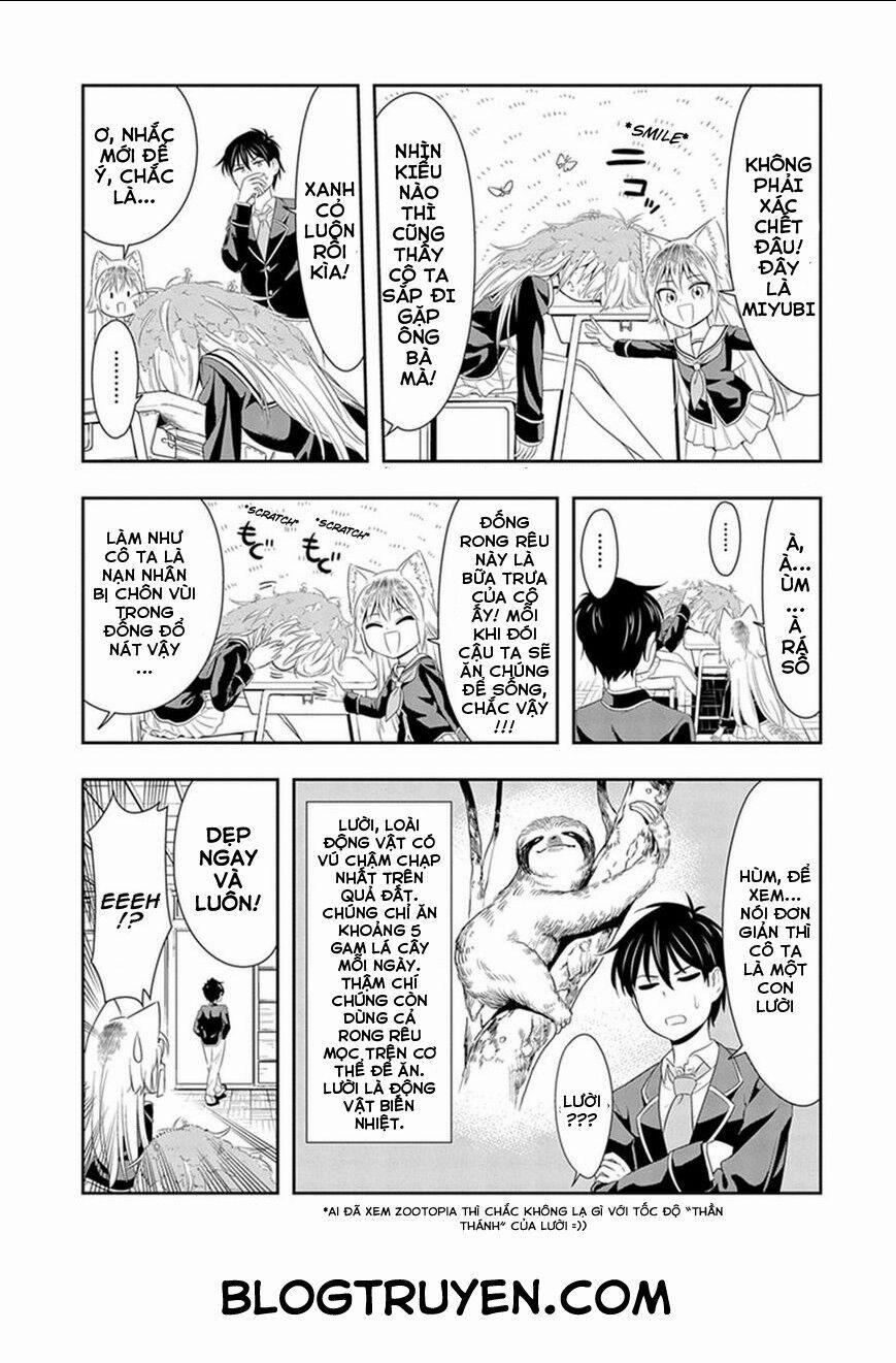 Murenase! Shiiton Gakuen 4 trang 3