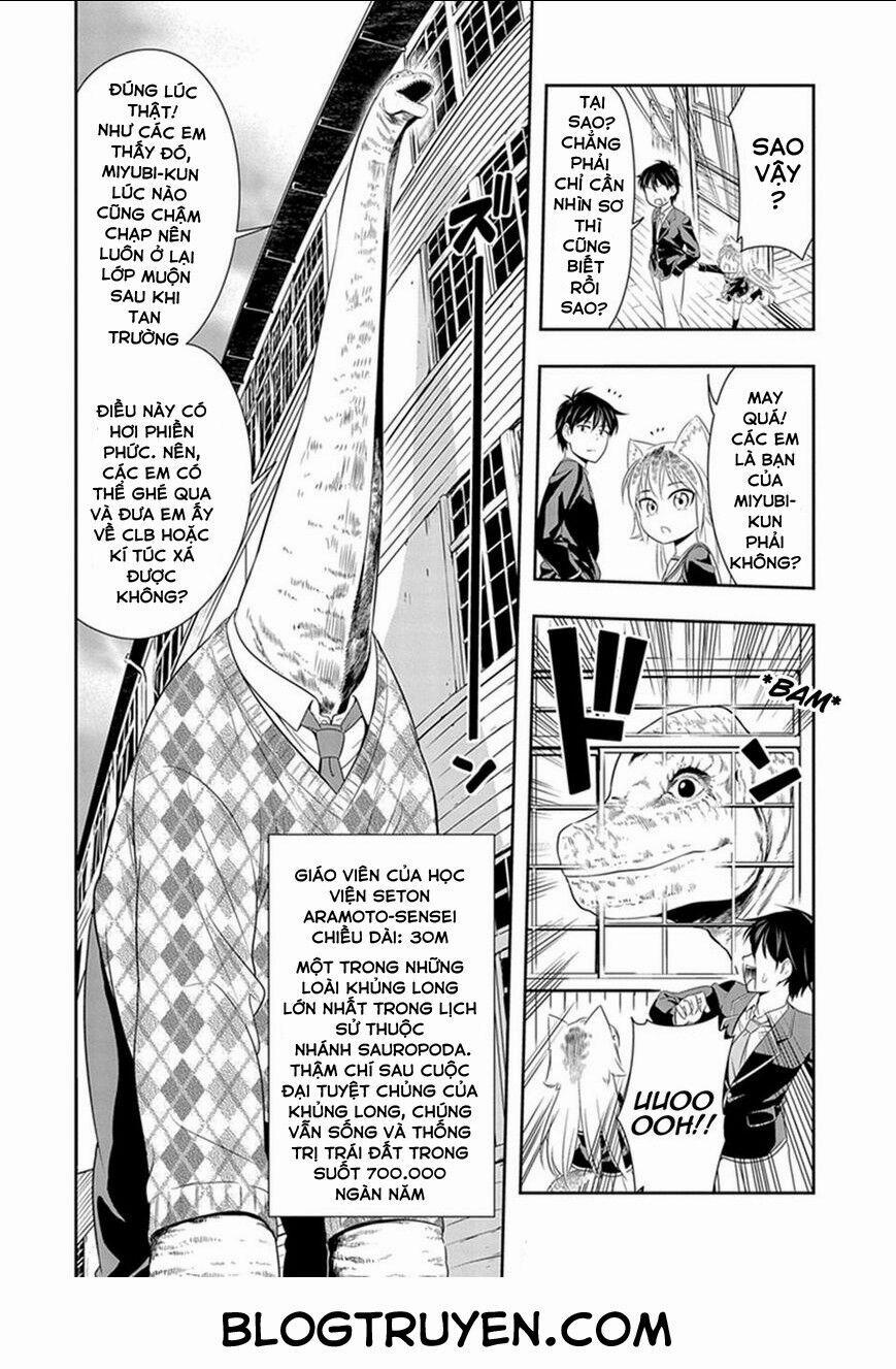 Murenase! Shiiton Gakuen 4 trang 4