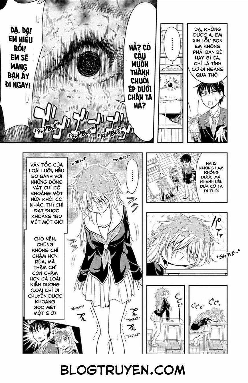 Murenase! Shiiton Gakuen 4 trang 5