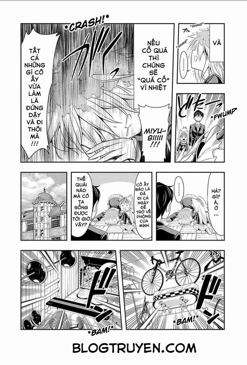 Murenase! Shiiton Gakuen 4 trang 6