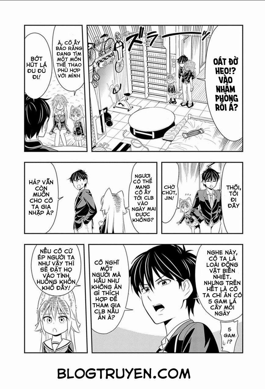 Murenase! Shiiton Gakuen 4 trang 7