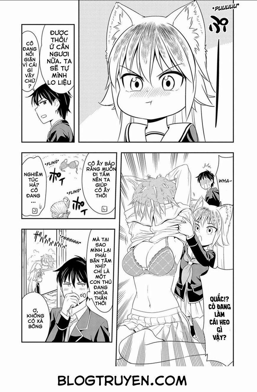 Murenase! Shiiton Gakuen 4 trang 8