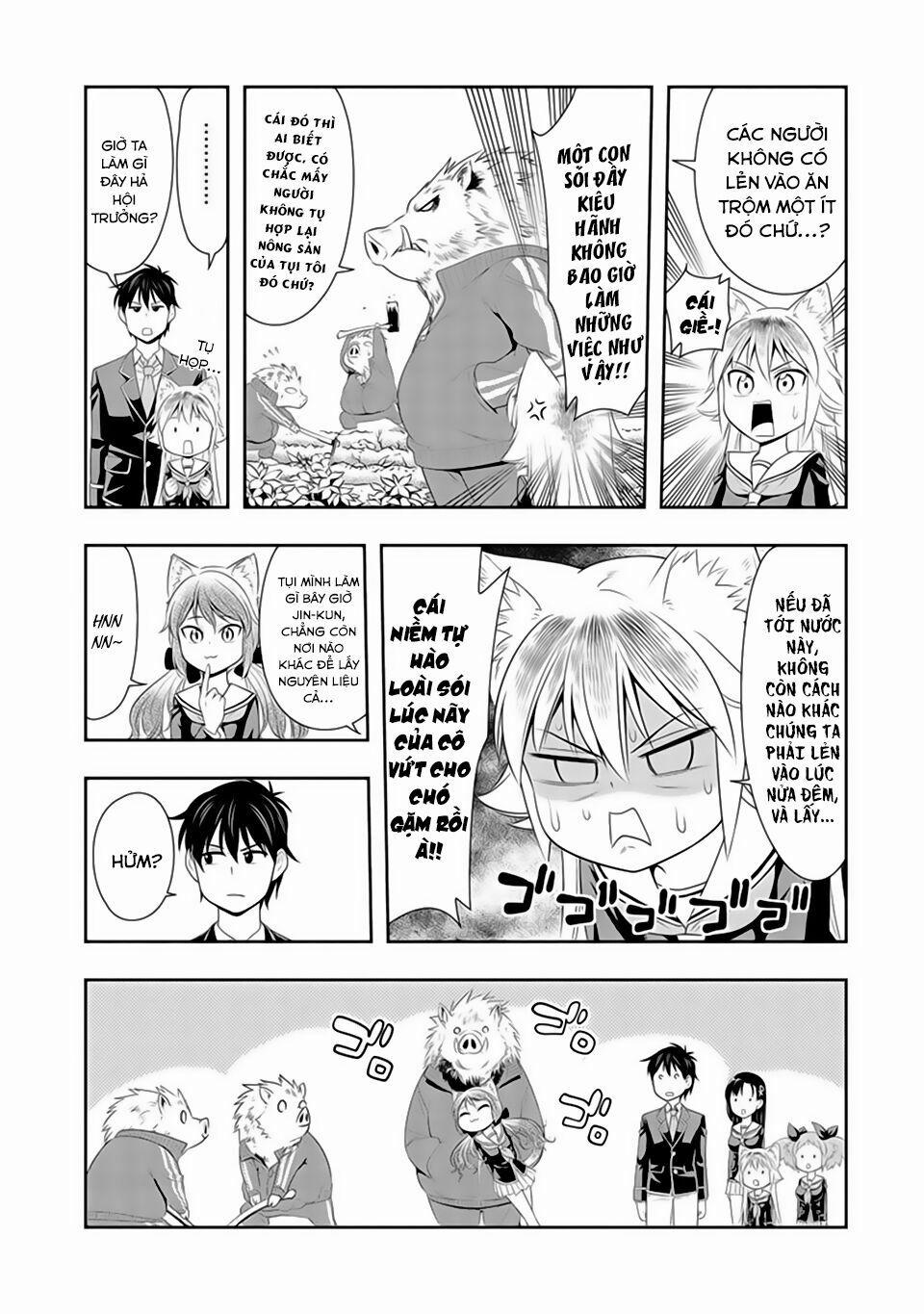 Murenase! Shiiton Gakuen 5 trang 10